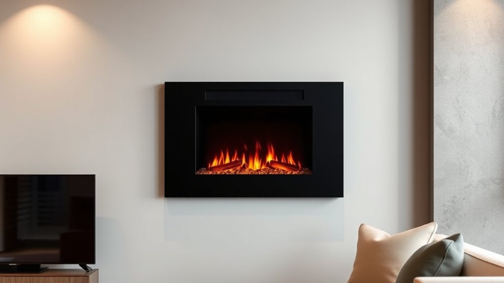 choosing the right electric fireplace