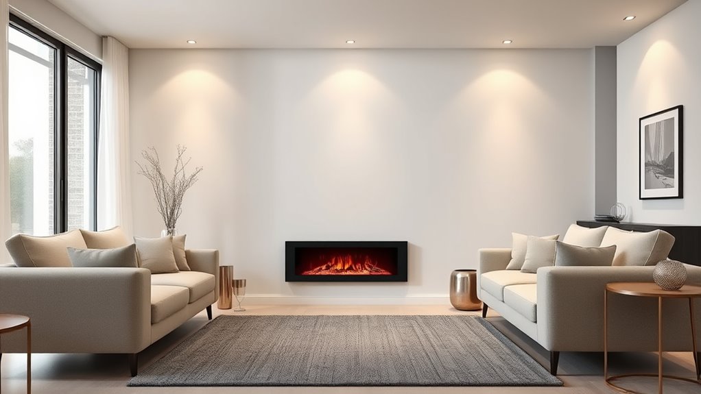choosing the right electric fireplace