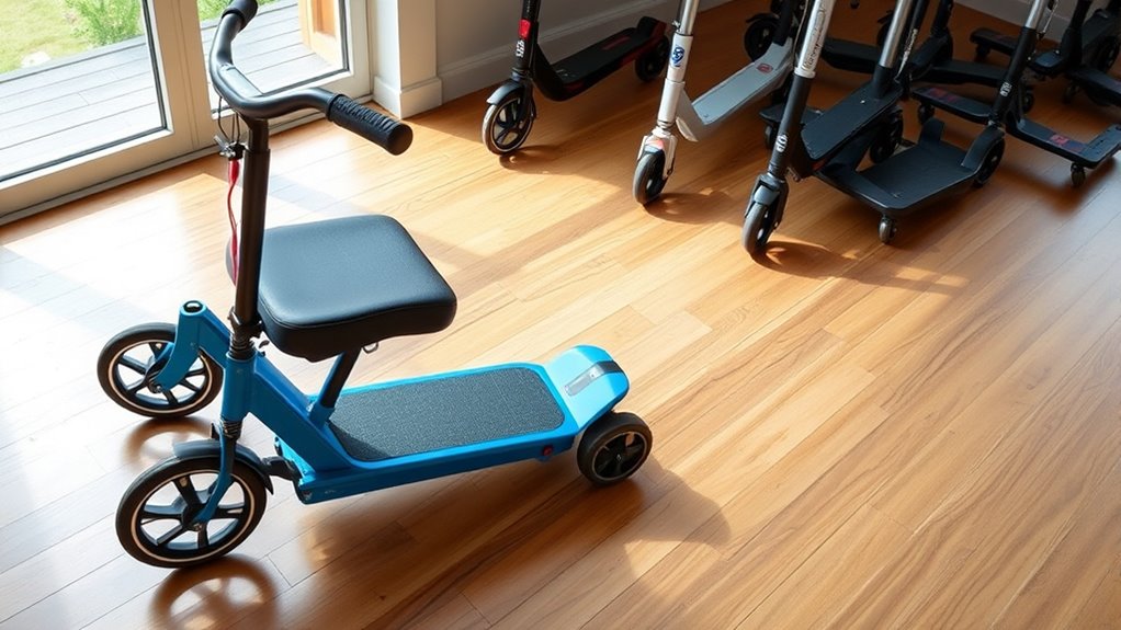 choosing the right knee scooter