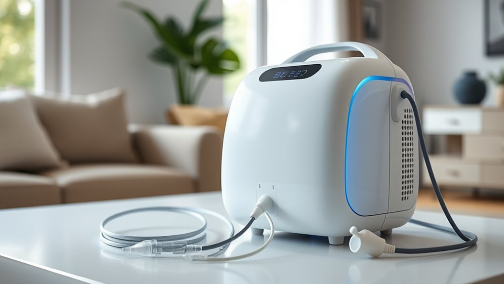 choosing the right oxygen concentrator
