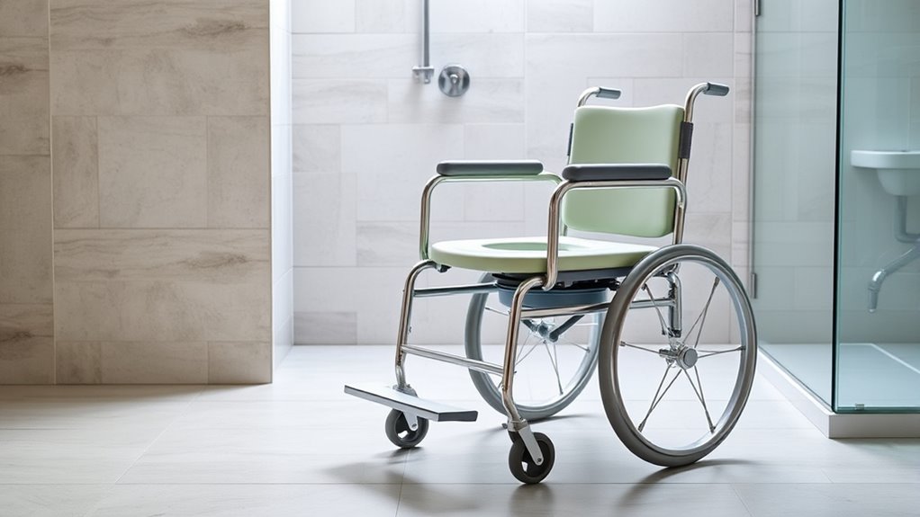 choosing the right shower wheelchair
