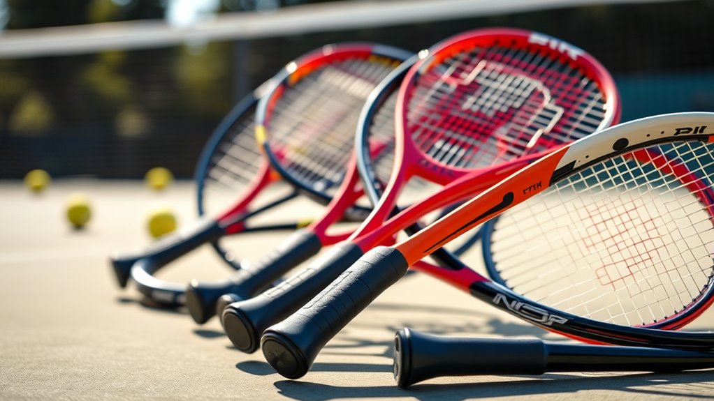 choosing the right tennis racket