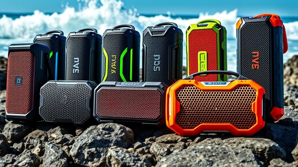 choosing the right waterproof speaker