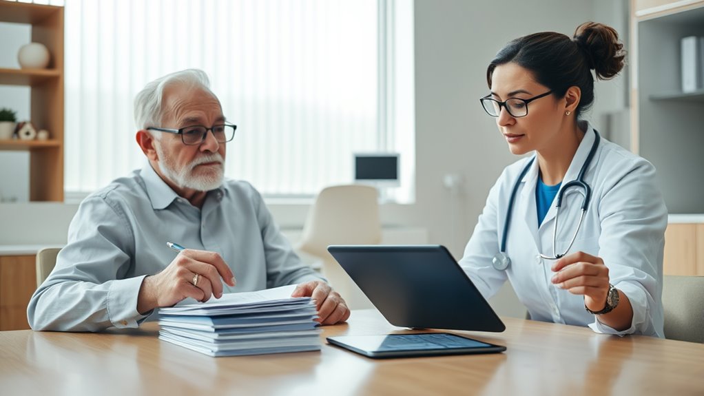 clear communication with providers