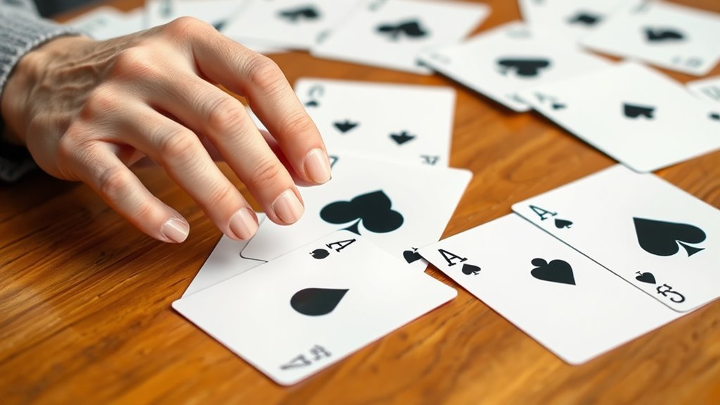 clear durable high contrast cards