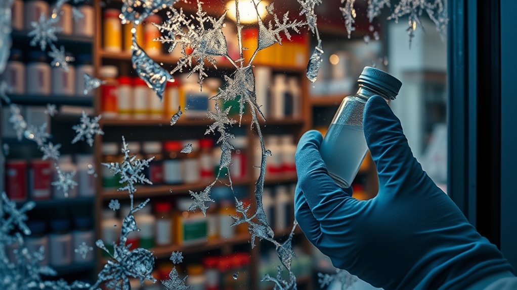 cold constricts blood flow