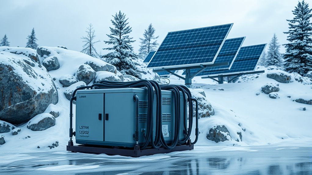 cold weather battery selection