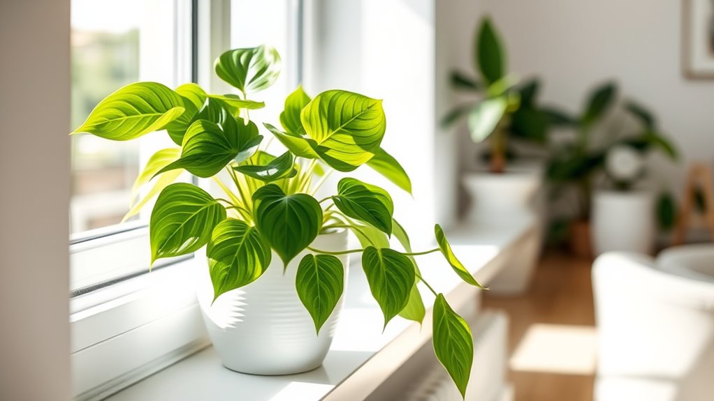 combine plants with ventilation