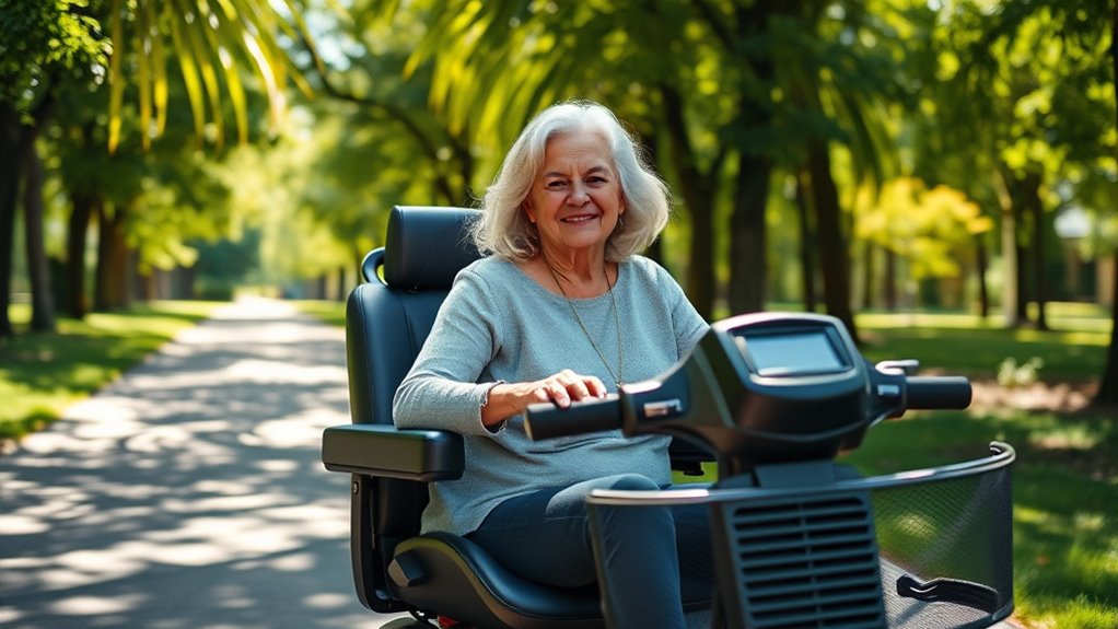 comfort battery portability safety