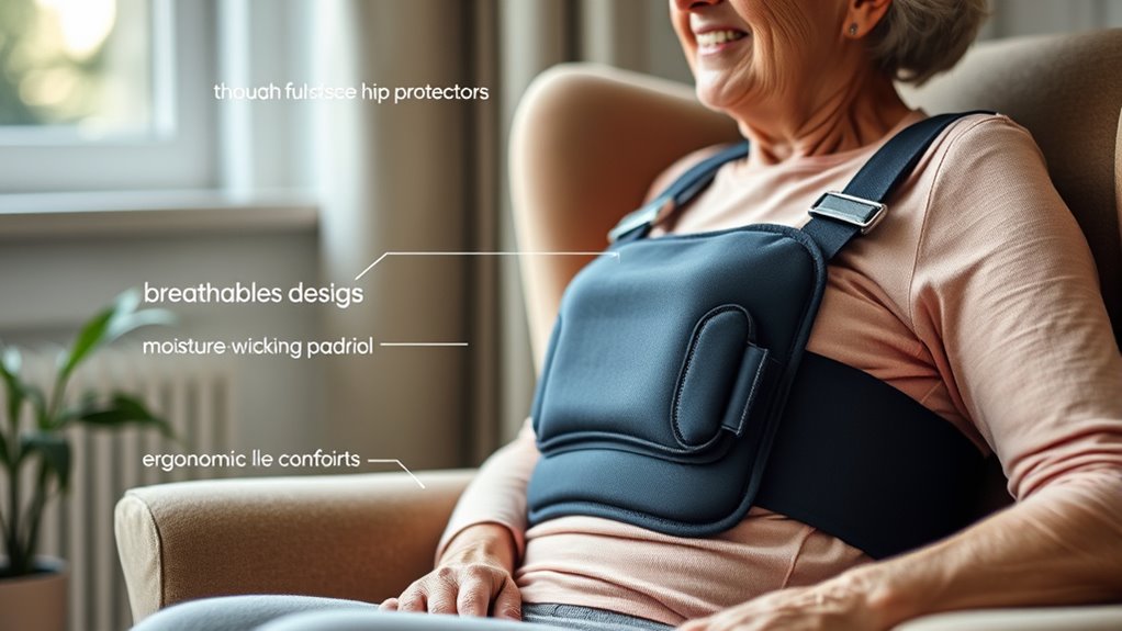 comfort fit discretion safety