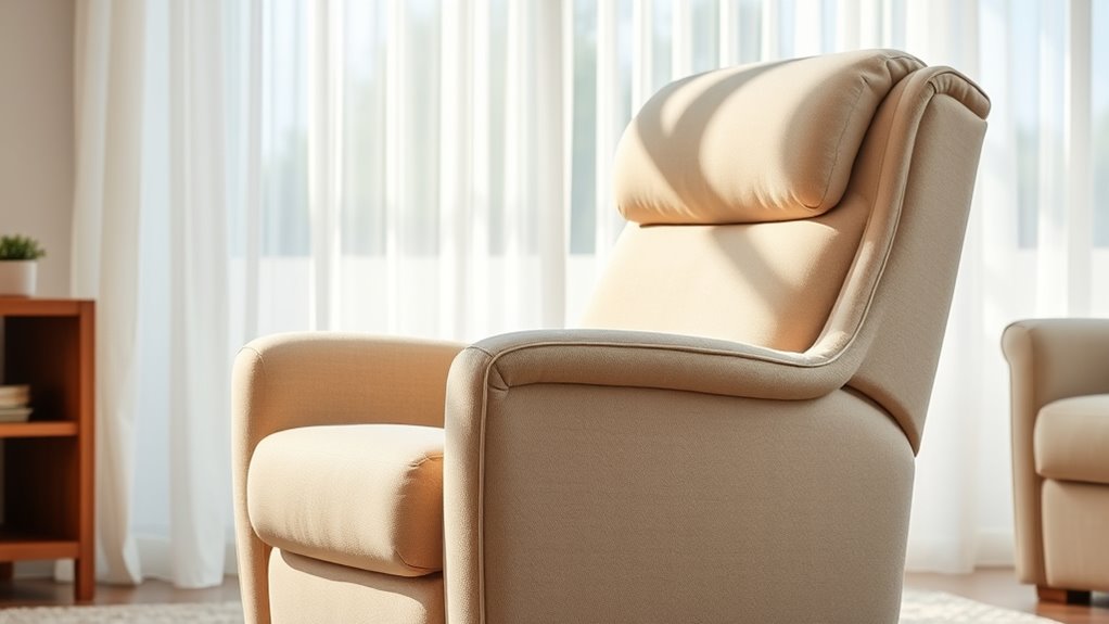 comfort safety adjustability support