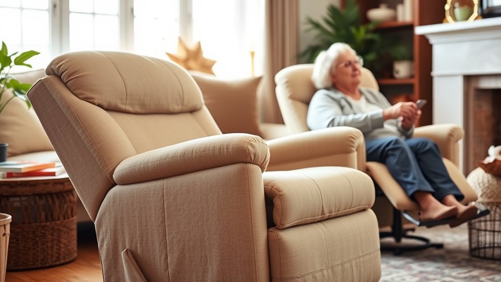 comfort safety customization independence