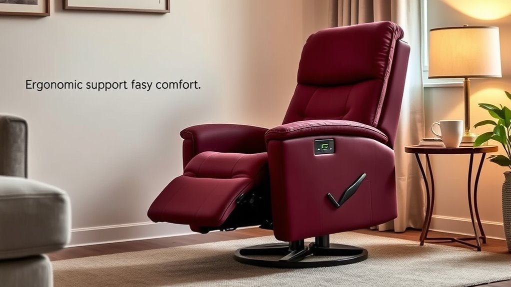 comfort safety features size