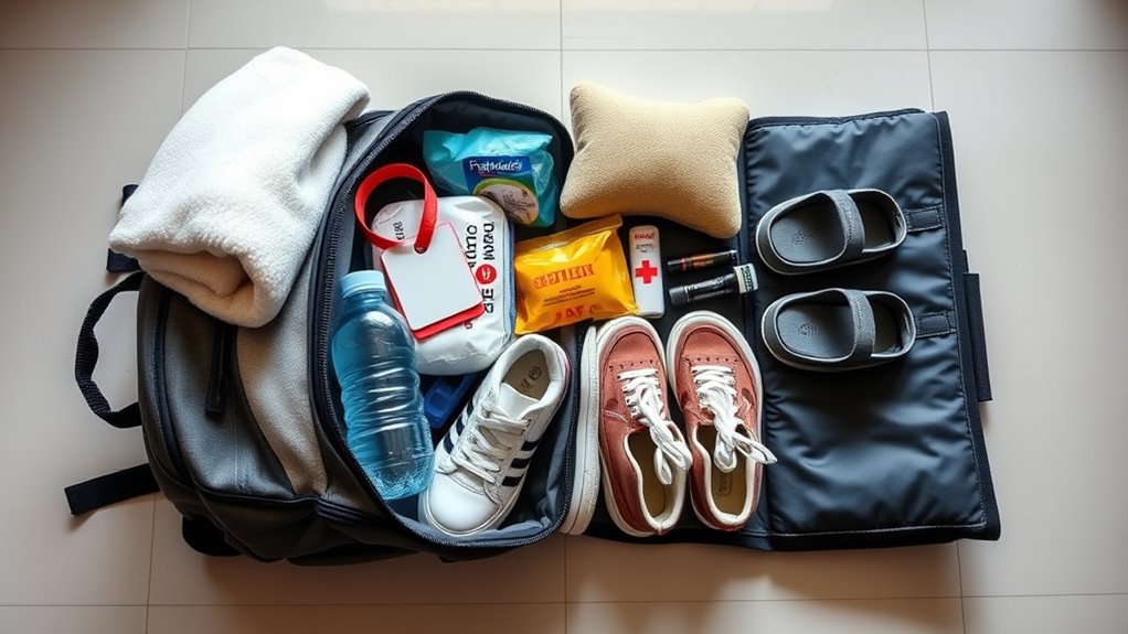 comfort safety reassurance preparedness