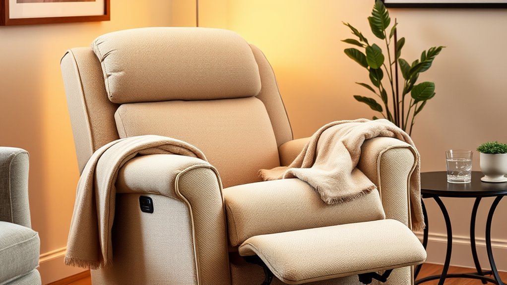 comfort support safety convenience