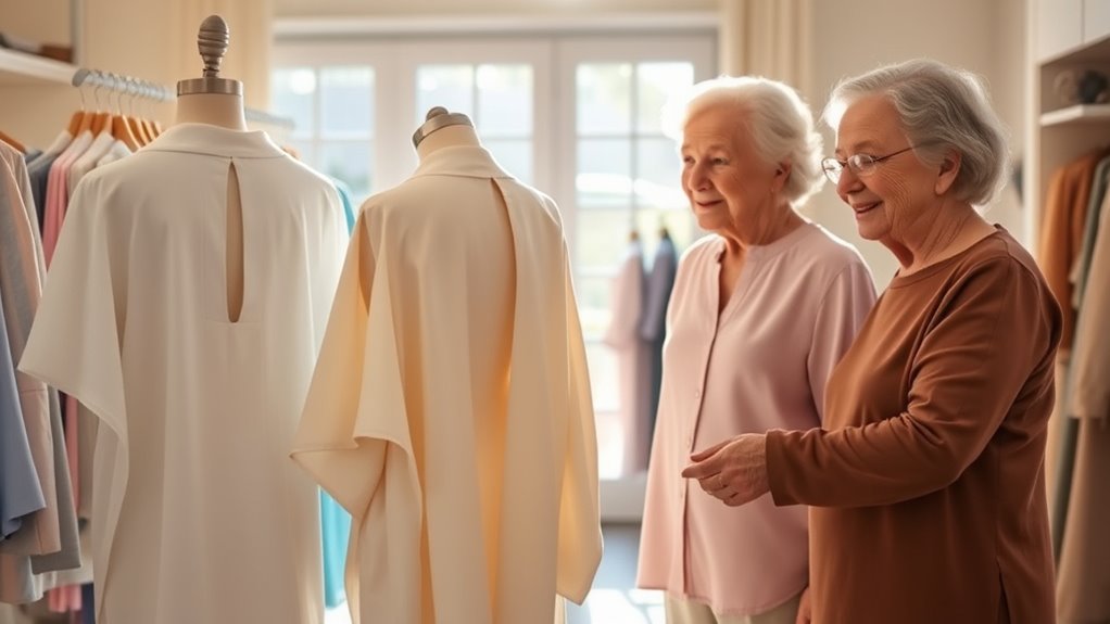 comfortable adaptive clothing choices