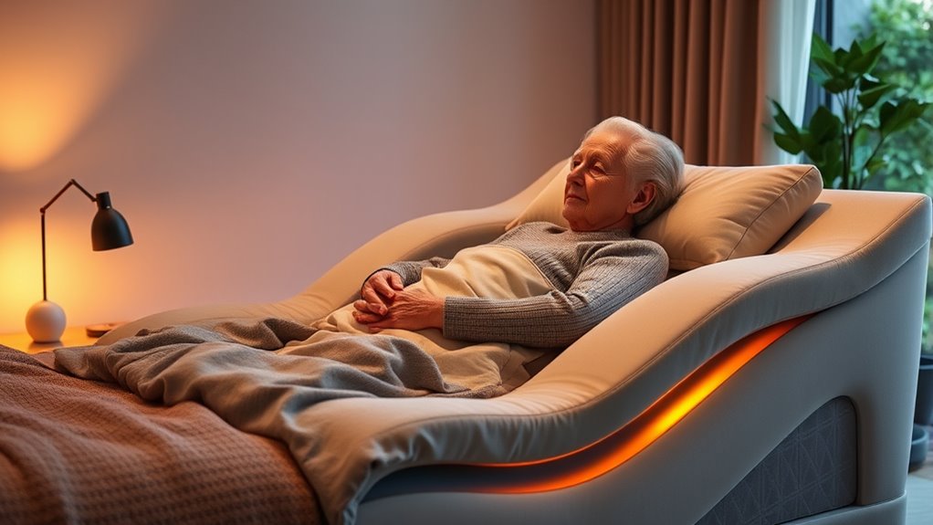 comfortable adjustable safe supportive