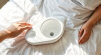 comfortable bedside urinal options
