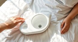 comfortable bedside urinal options