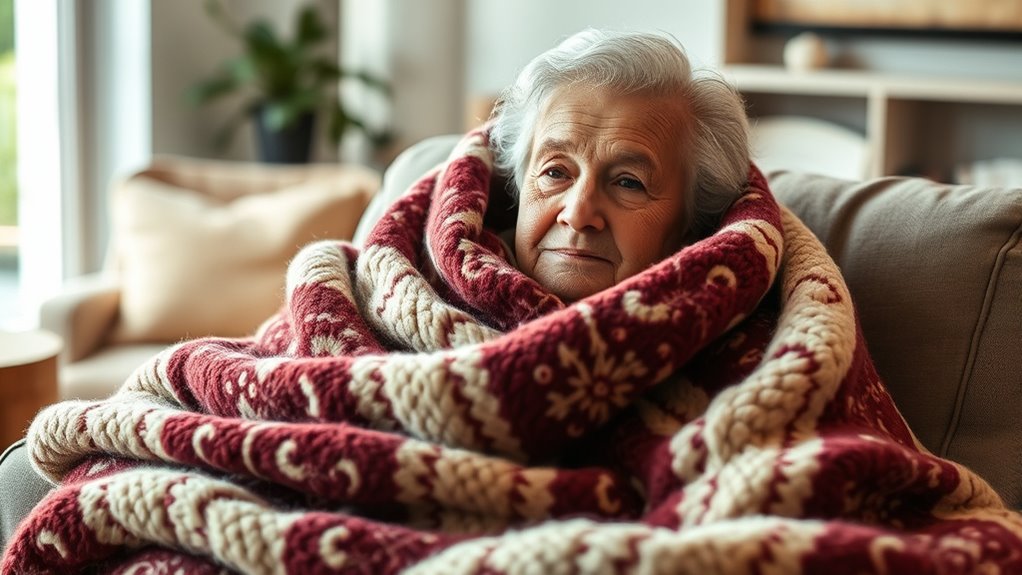 comfortable elderly blanket options