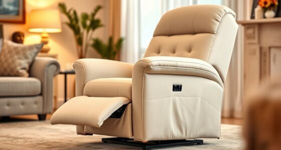 comfortable elderly lift chairs