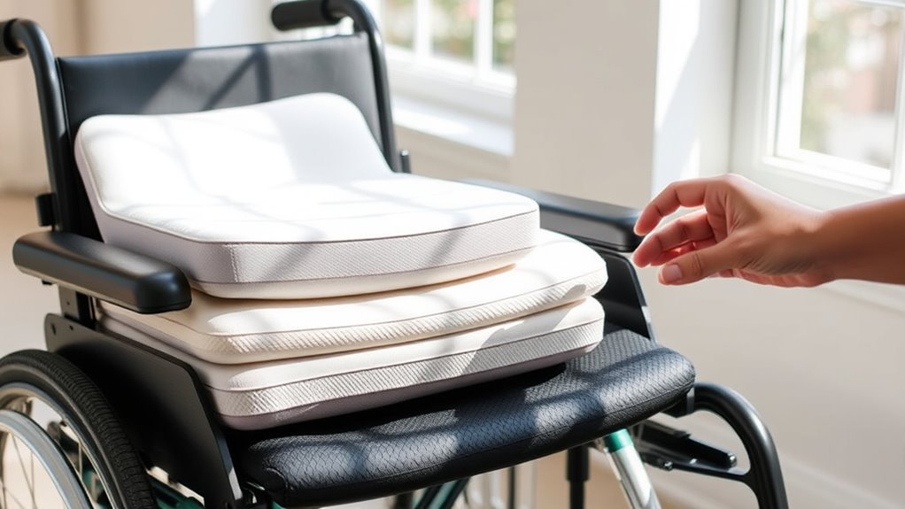 comfortable pressure relief cushion