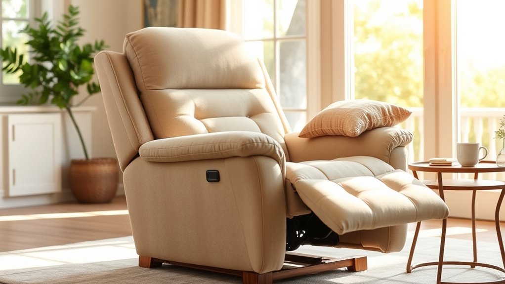 comfortable safe supportive seating