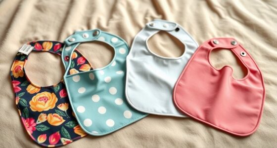 comfortable senior adult bibs
