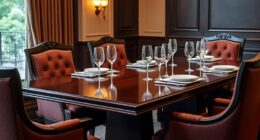 comfortable stylish dining sets