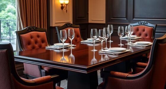 comfortable stylish dining sets