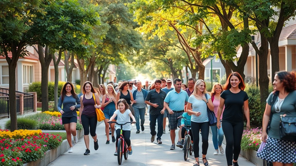 community safety through walking