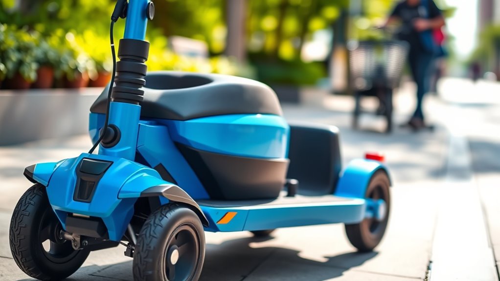 compact adjustable safe mobility