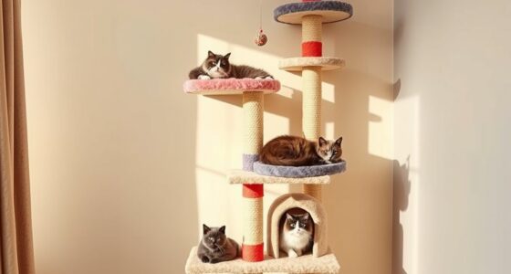compact cat tree options