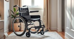 compact comfortable maneuverable wheelchairs