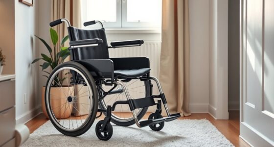 compact comfortable maneuverable wheelchairs