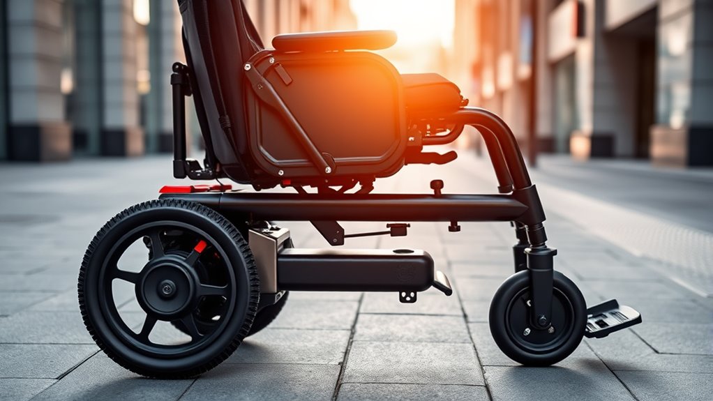 compact lightweight safe mobility