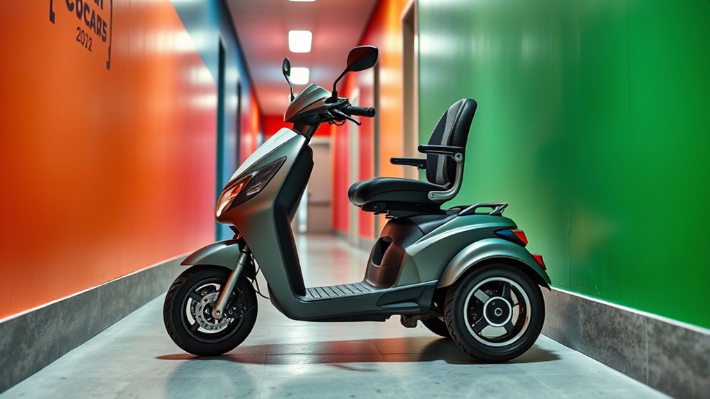 compact maneuverable portable stable