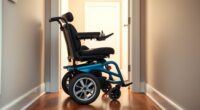 compact maneuverable wheelchair options