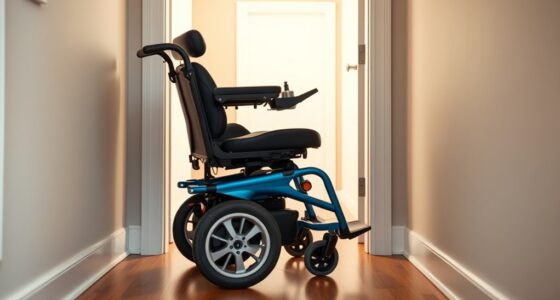 compact maneuverable wheelchair options