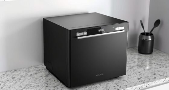 compact powerful apartment dishwashers