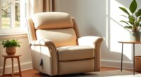 compact senior recliner selection