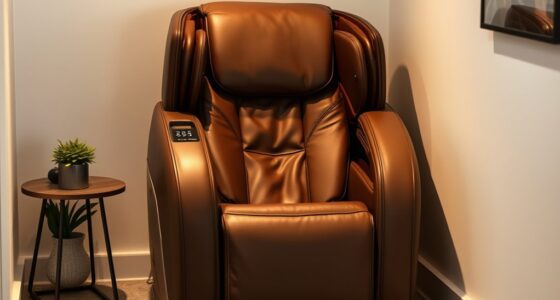 compact small room massage chairs