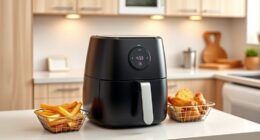 compact space saving air fryers