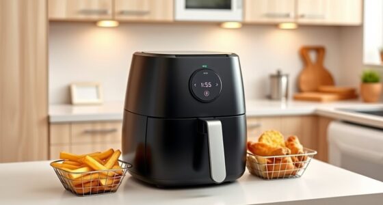 compact space saving air fryers