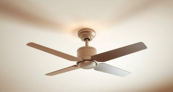 compact stylish ceiling fans