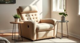 compact stylish recliner options