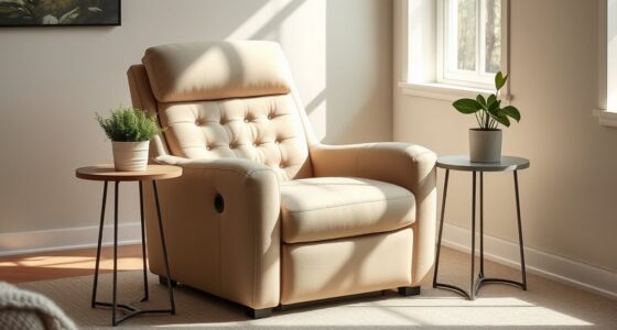 compact stylish recliner options