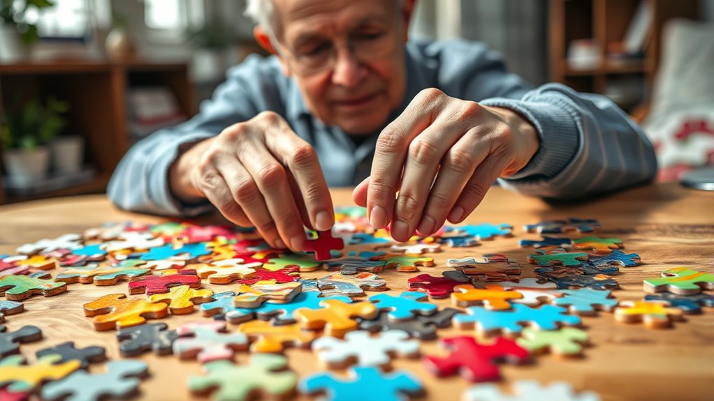 consideration of puzzle features