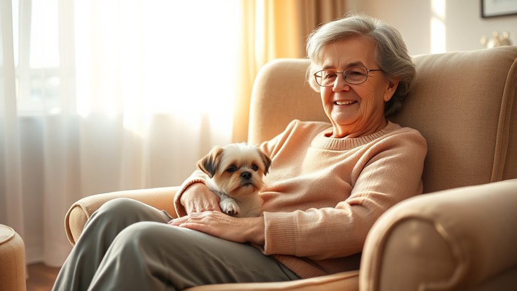 consistent care promotes relaxed wellbeing