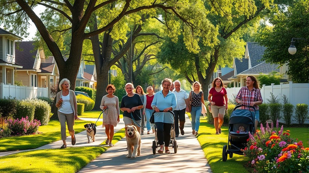 consistent fun group walks
